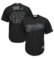 White Sox 45 Michael Jordan 305 J Black 2019 Players Weekend Player Jersey