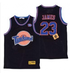 Tune Squad Space Movie jersey Black Lebron James