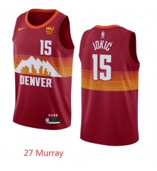 27 Murray Red Nuggets Jersey