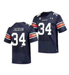 Auburn Tigers Bo Jackson Navy Replica Men'S Jersey