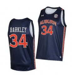 Auburn Tigers Charles Barkley Navy College Basketball Alumni Jersey