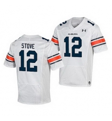 Auburn Tigers Eli Stove White Replica Men'S Jersey