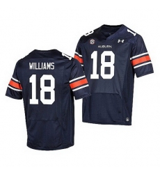 Auburn Tigers Seth Williams Navy Premier Men'S Jersey