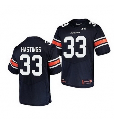 Auburn Tigers Will Hastings Navy Replica Men'S Jersey