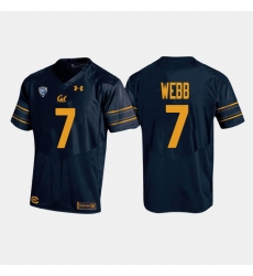 California Golden Bears Davis Webb College Football Navy Jersey