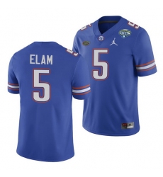 Florida Gators Kaiir Elam Royal 2020 Cotton Bowl Classic College Football Jersey