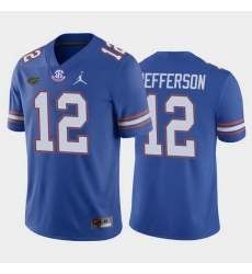 Florida Gators Van Jefferson Blue Home Men'S Jersey