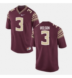 Florida State Seminoles Jesus Wilson Alumni Football Game Garnet Jersey