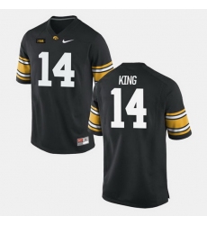 Iowa Hawkeyes Desmond King College Football Black Jersey