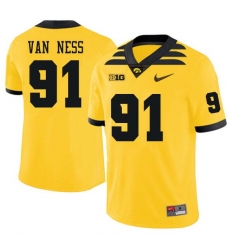 Men Iowa Hawkeyes #79 Bryan Bulaga College Football Jerseys Gold