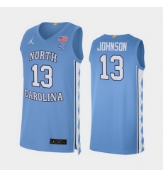 North Carolina Tar Heels Cameron Johnson Blue Alumni Limited Men'S Jersey