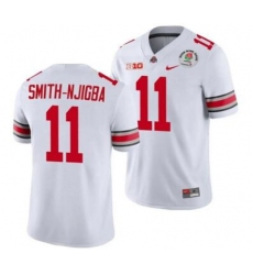 Ohio State Buckeyes Smith-NJIGBA Game White Men'S Jersey