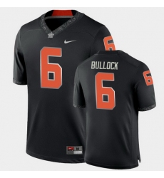 Men Oklahoma State Cowboys Ethan Bullock College Football Black Game Jersey