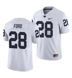 penn state nittany lions devyn ford white limited men's jersey