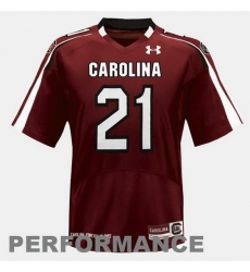 Men South Carolina Gamecocks Marcus Lattimore College Football Red Jersey