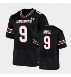 Men South Carolina Gamecocks Nick Muse Replica Black Football Jersey