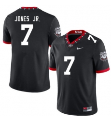 Men #7 Marvin Jones Jr. Georgia Bulldogs College Football Jerseys Sale-100th Anniversary