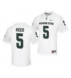 Michigan State Spartans Jayden Reed White Untouchable Men'S Jersey