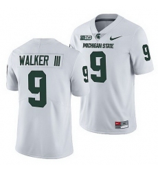 Michigan State Spartans Kenneth Walker Iii White College Football Men Jersey