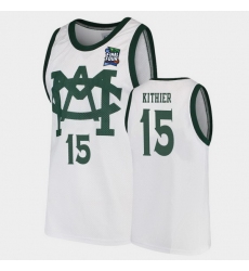 Michigan State Spartans Thomas Kithier White 2019 Final Four Men'S Jersey