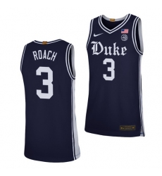 Duke Blue Devils Jeremy Roach Navy Alternate Men'S Jersey