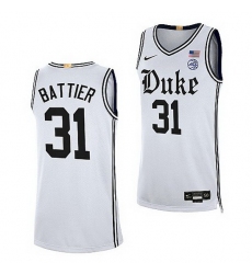 Duke Blue Devils Shane Battier The Brotherhood 2021 22 Alumni Limited Jersey