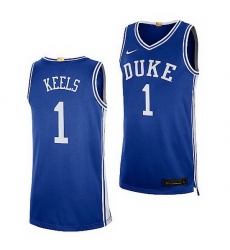 Duke Blue Devils Trevor Keels 2021 Class Jersey