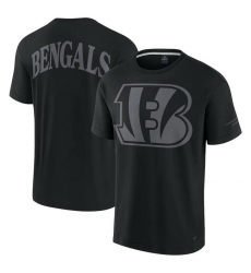 Men Fanatics Black Cincinnati Bengals Elements Iconic T Shirt