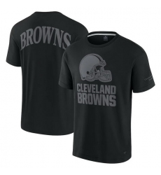 Men Fanatics Black Cleveland Browns Elements Iconic T Shirt