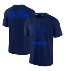 Men Fanatics Navy Dallas Cowboys Elements Iconic T Shirt