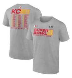 Men Kansas City Chiefs 2025 T Shirt 012