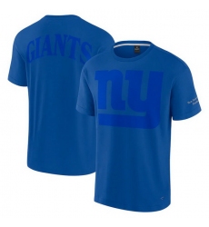 Men Fanatics Royal New York Giants Elements Iconic T Shirt