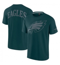 Men Fanatics Green Philadelphia Eagles Elements Iconic T Shirt