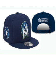 Minnesota Timberwolves Snapback Cap 25K S626