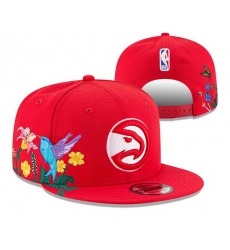 Atlanta Hawks Snapback Cap 24H104