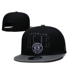 Brooklyn Nets Snapback Cap 24H110