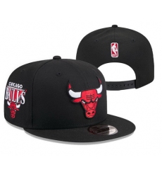 Chicago Bulls Snapback Cap 25K Q896