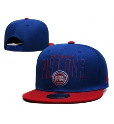 Detroit Pistons Snapback Cap 24H102