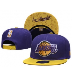 Los Angeles Lakers Snapback Cap 24H100