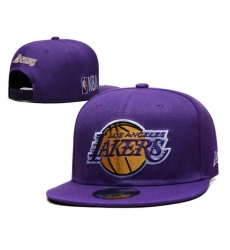 Los Angeles Lakers Snapback Cap 24H126