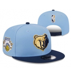 Memphis Grizzlies Snapback Cap 24H101