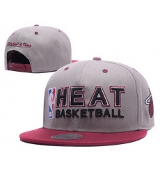 Miami Heat Snapback Cap 24H120