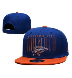 Oklahoma City Thunder Snapback Cap 24H100