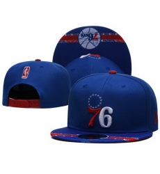 Philadelphia 76ers Snapback Cap 24H122