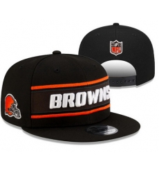 Cleveland Browns Snapback Cap 25K G555