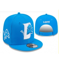 Detroit Lions Snapback Cap 25K B519