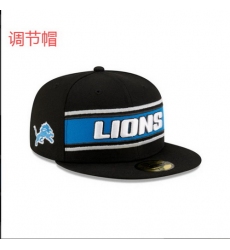 Detroit Lions Snapback Cap 25K B952
