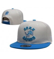 Detroit Lions Snapback Cap 25K Q768
