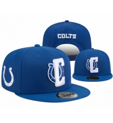 Indianapolis Colts Snapback Cap 25K B255