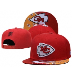 Kansas City Chiefs Snapback Cap 25K B484